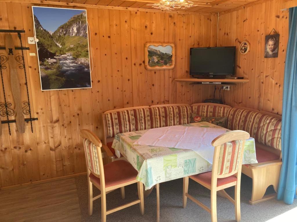 Ferienhaus Fichtenheim Prägraten Extérieur photo