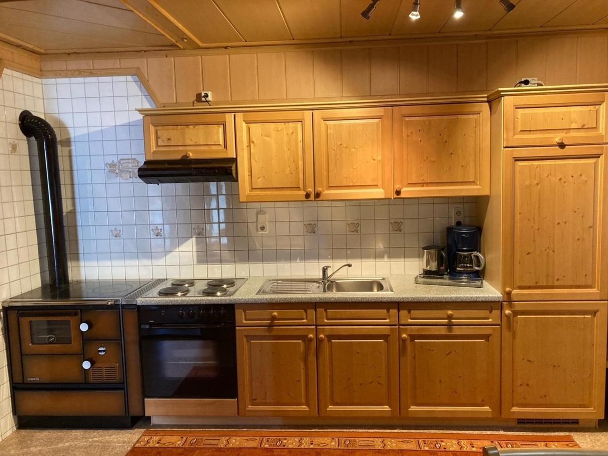 Ferienhaus Fichtenheim Prägraten Extérieur photo