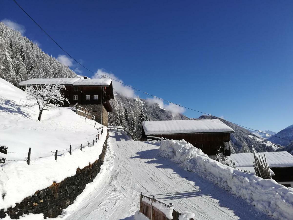 Ferienhaus Fichtenheim Prägraten Extérieur photo